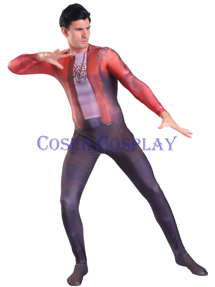 2020 Star Lord Peter Jason Quill Cosplay Costume 1407